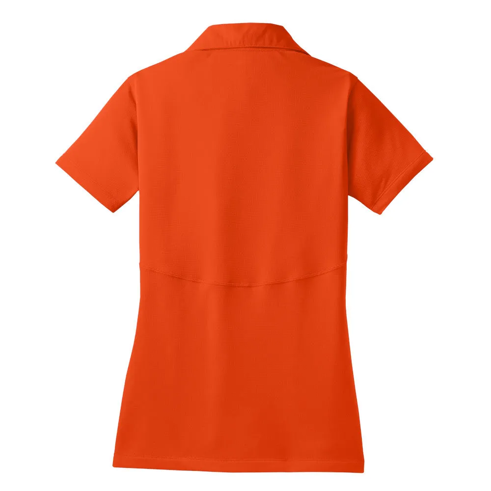 Sport-Tek® Women's Micropique Sport-Wick® Polo - Deep Orange