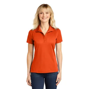 Sport-Tek® Women's Micropique Sport-Wick® Polo - Deep Orange