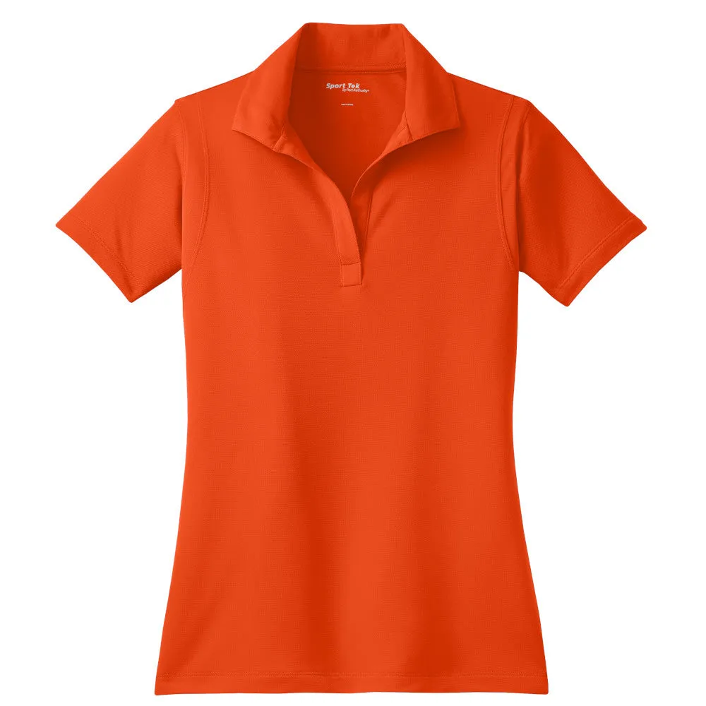 Sport-Tek® Women's Micropique Sport-Wick® Polo - Deep Orange