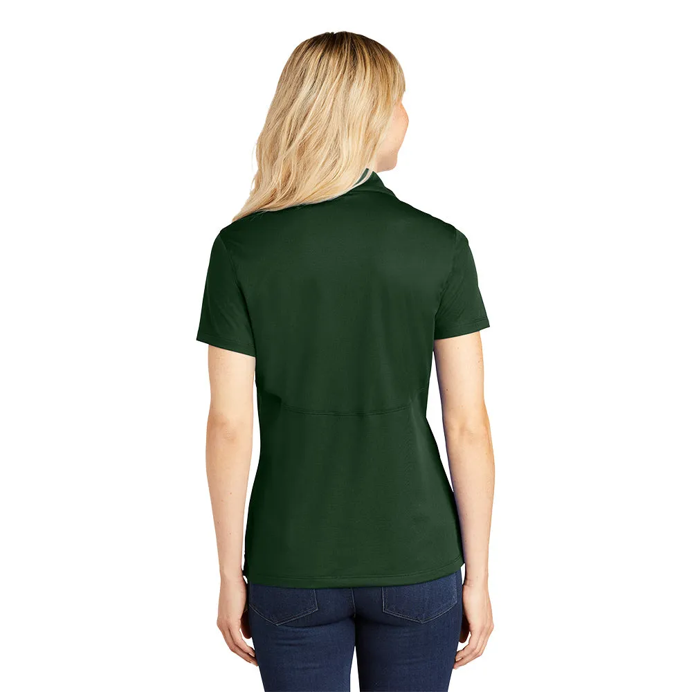 Sport-Tek® Women's Micropique Sport-Wick® Polo - Forest Green