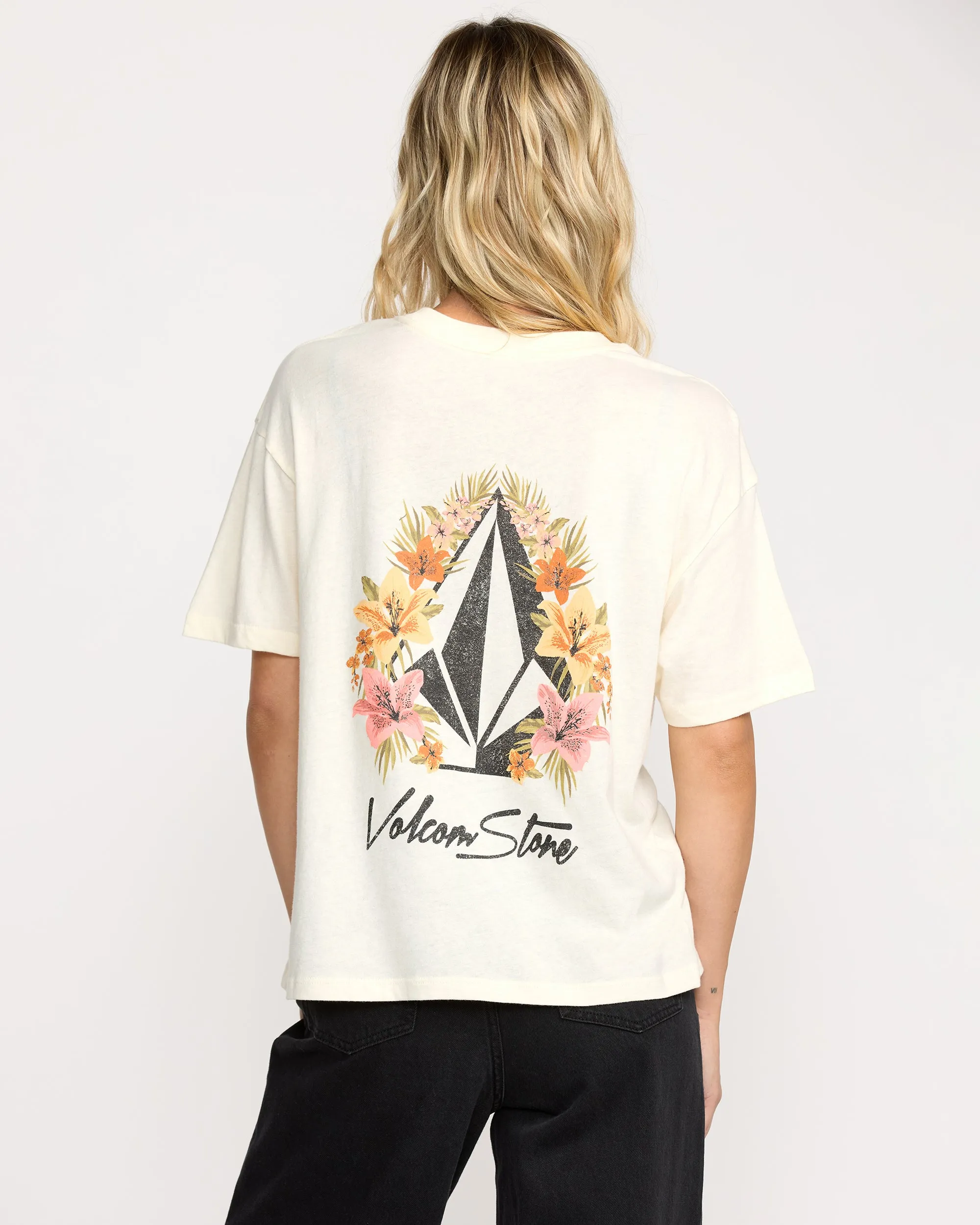 Stone Dream Boyfriend Tee - Bone