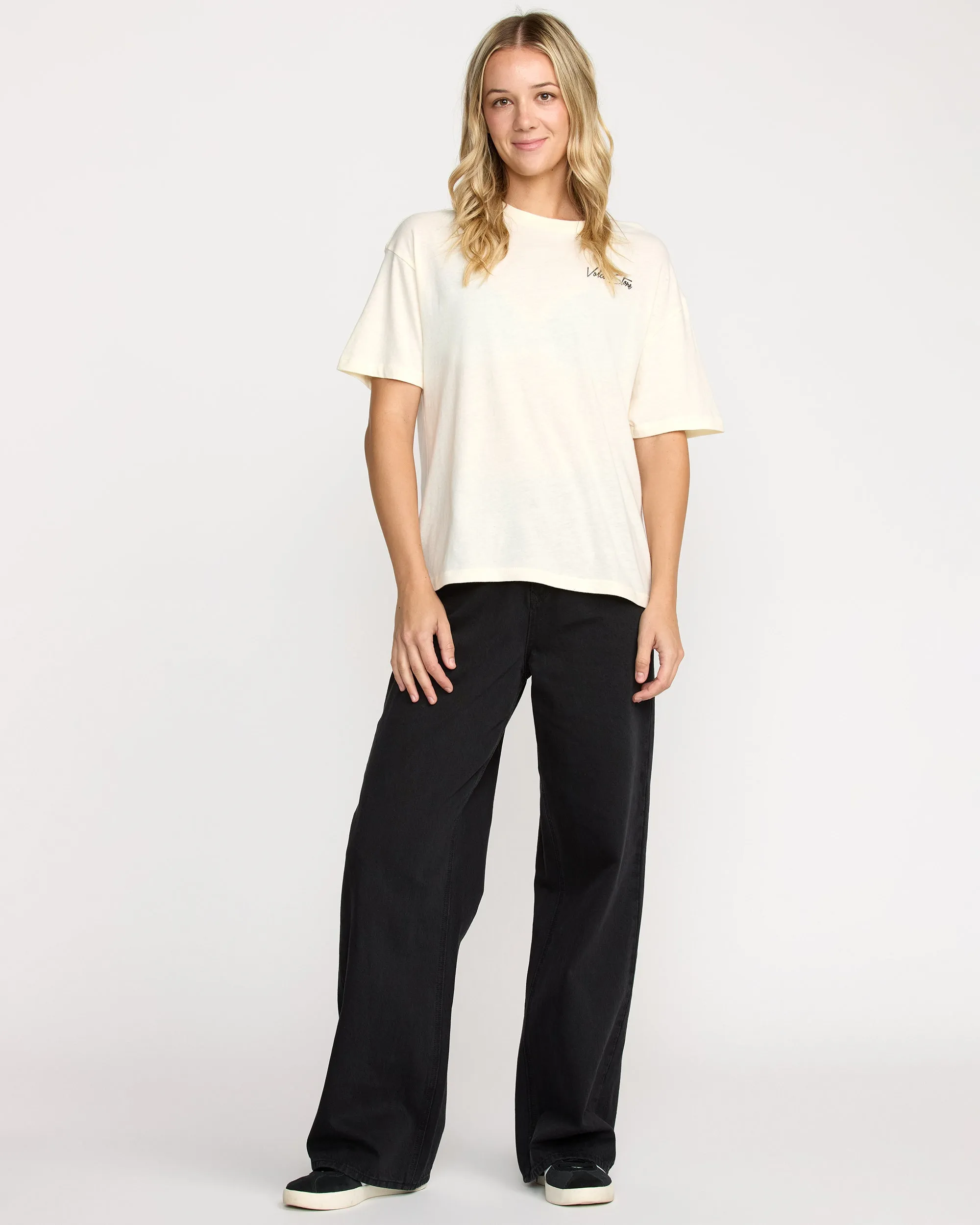Stone Dream Boyfriend Tee - Bone