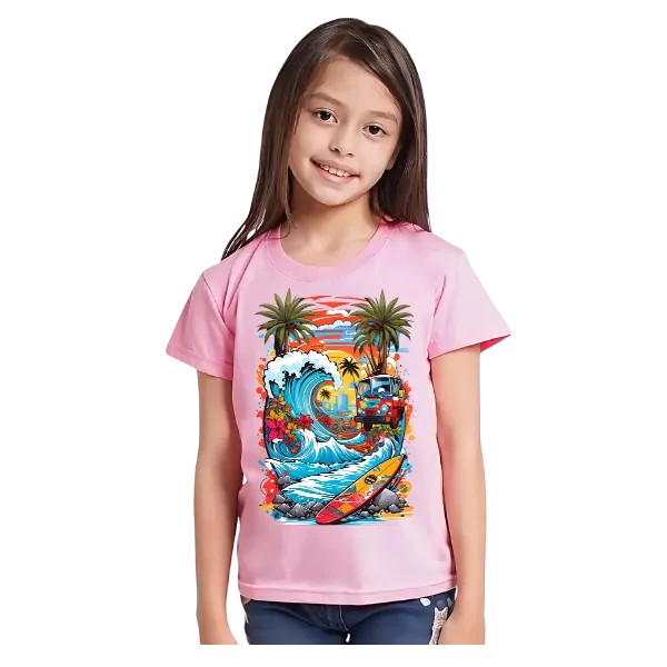 SUMMER SURF SHIRT FOR KIDS