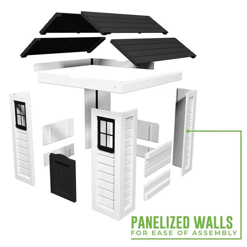 Sweetwater Playhouse White/Antraciet - (COD Not Available)