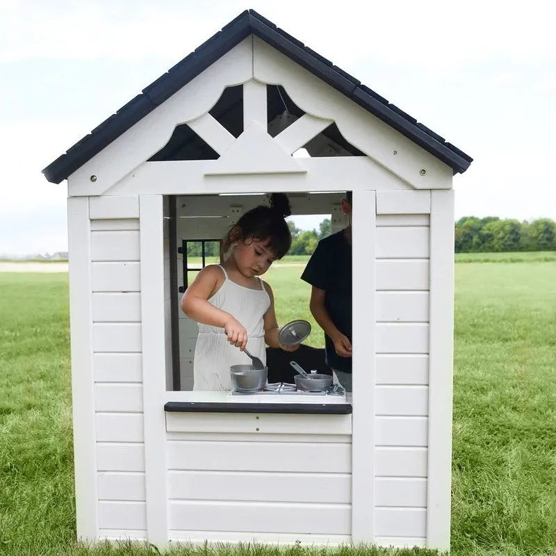 Sweetwater Playhouse White/Antraciet - (COD Not Available)