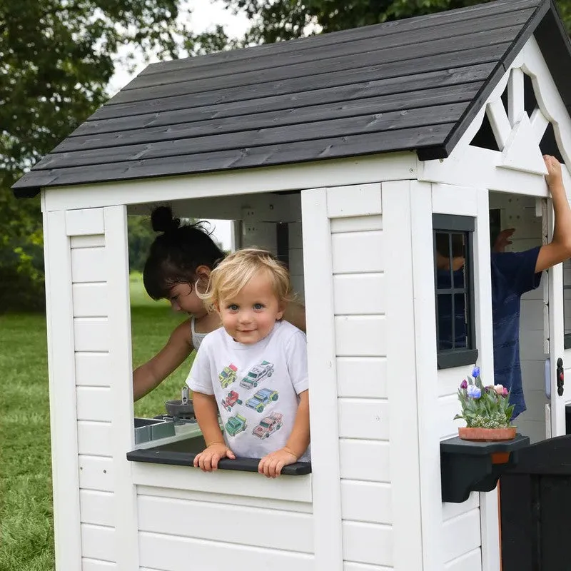 Sweetwater Playhouse White/Antraciet - (COD Not Available)