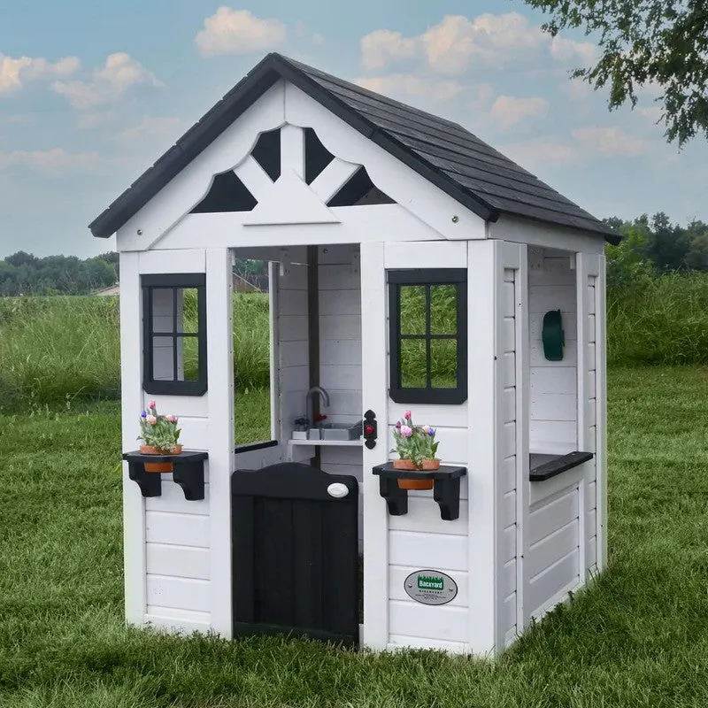 Sweetwater Playhouse White/Antraciet - (COD Not Available)