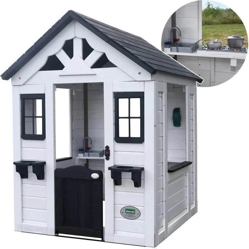 Sweetwater Playhouse White/Antraciet - (COD Not Available)