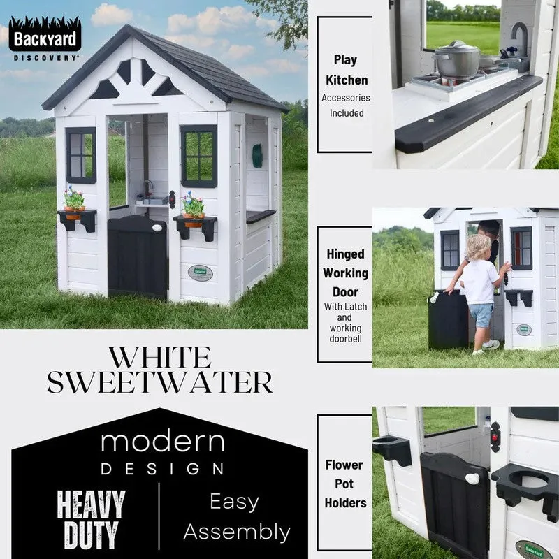 Sweetwater Playhouse White/Antraciet - (COD Not Available)