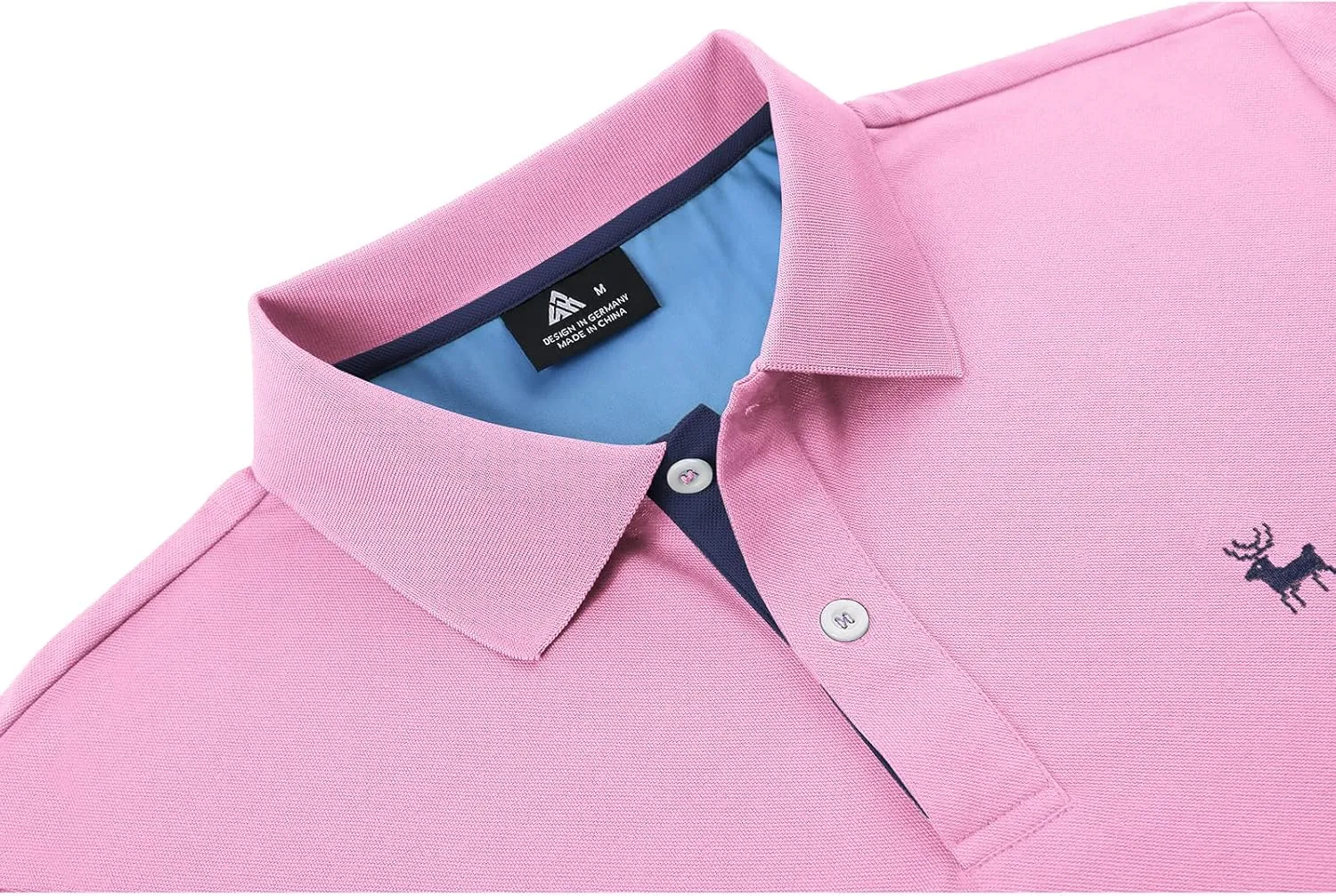 SWISSWELL Mens Short Sleeve Polo Shirts Moisture Wicking Summer Casual Collared Tennis Golf Shirts