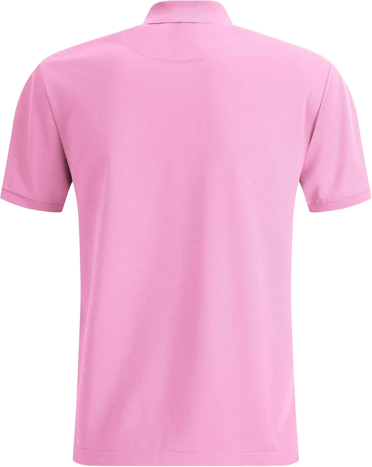 SWISSWELL Mens Short Sleeve Polo Shirts Moisture Wicking Summer Casual Collared Tennis Golf Shirts
