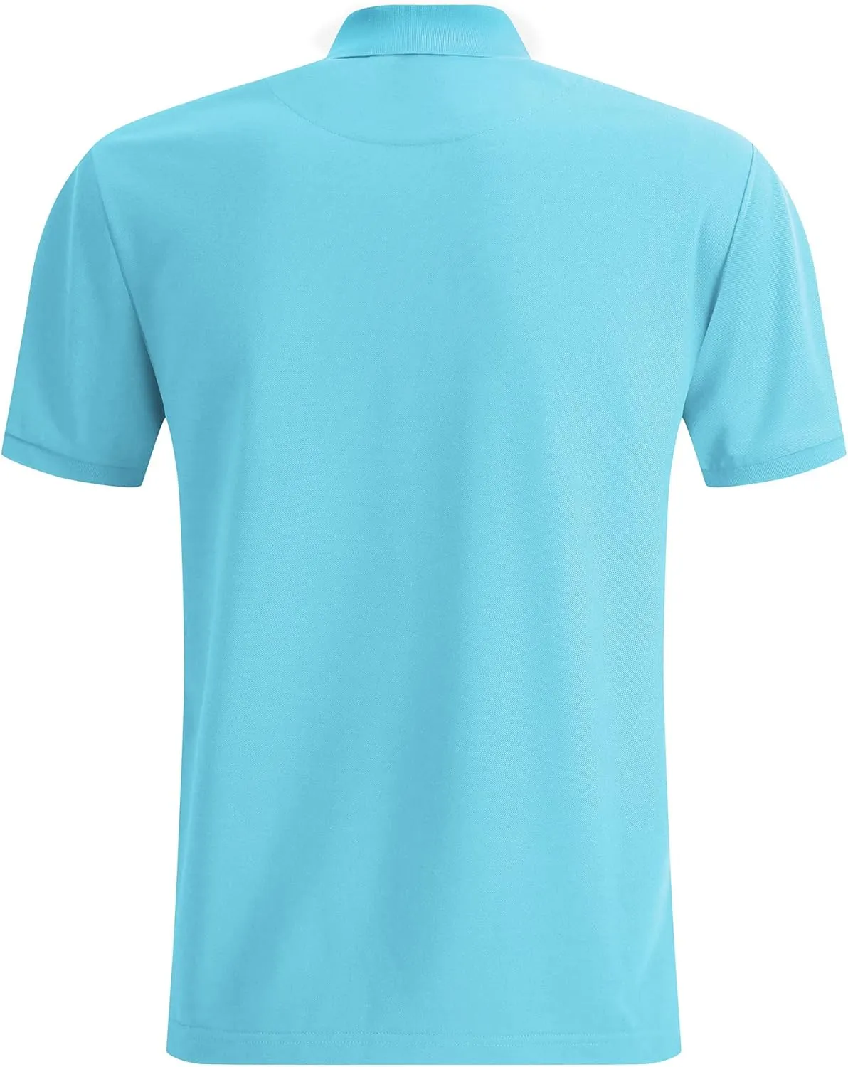 SWISSWELL Mens Short Sleeve Polo Shirts Moisture Wicking Summer Casual Collared Tennis Golf Shirts