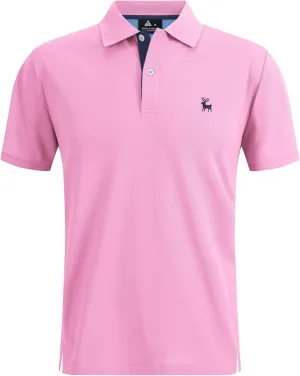 SWISSWELL Mens Short Sleeve Polo Shirts Moisture Wicking Summer Casual Collared Tennis Golf Shirts