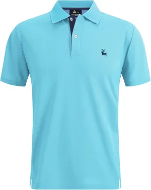 SWISSWELL Mens Short Sleeve Polo Shirts Moisture Wicking Summer Casual Collared Tennis Golf Shirts