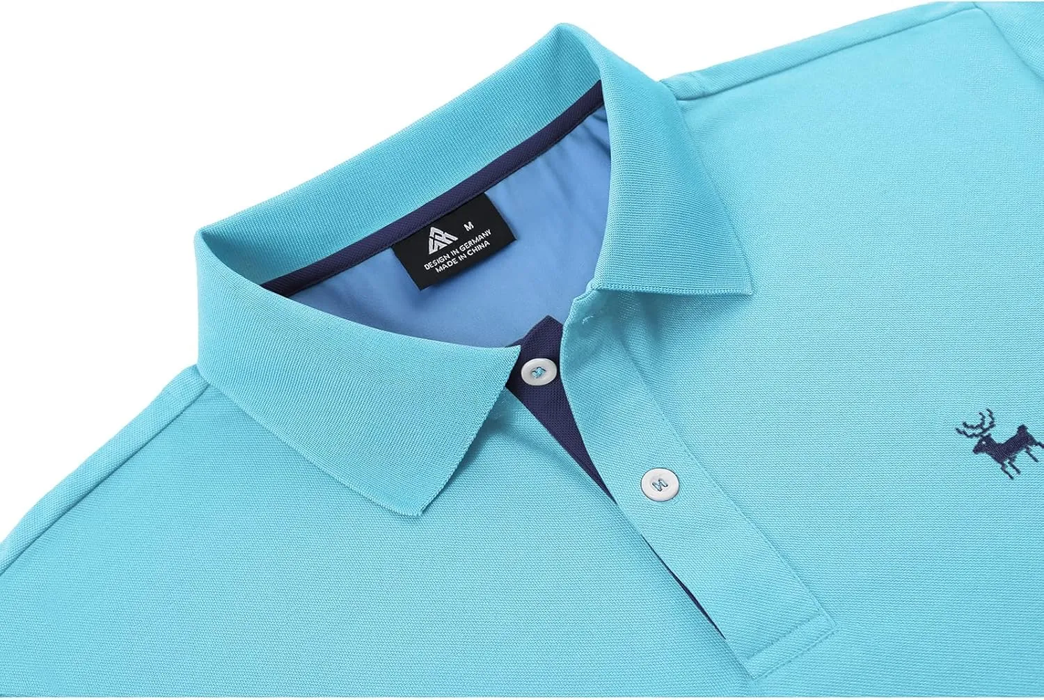 SWISSWELL Mens Short Sleeve Polo Shirts Moisture Wicking Summer Casual Collared Tennis Golf Shirts