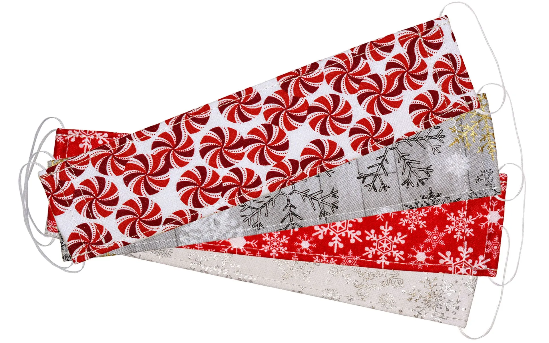 The Civvy Face Mask (Box) - Holiday Collection (Sets of 6)