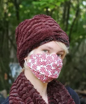 The Civvy Face Mask (Box) - Holiday Collection