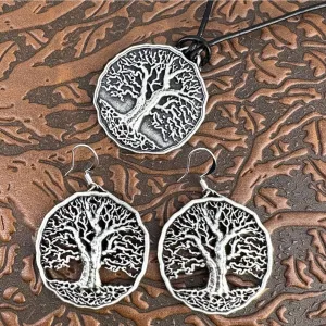 Tree of Life Jewelry Set