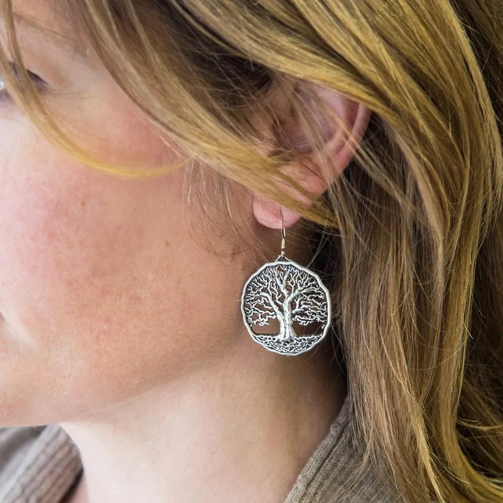 Tree of Life Jewelry Set