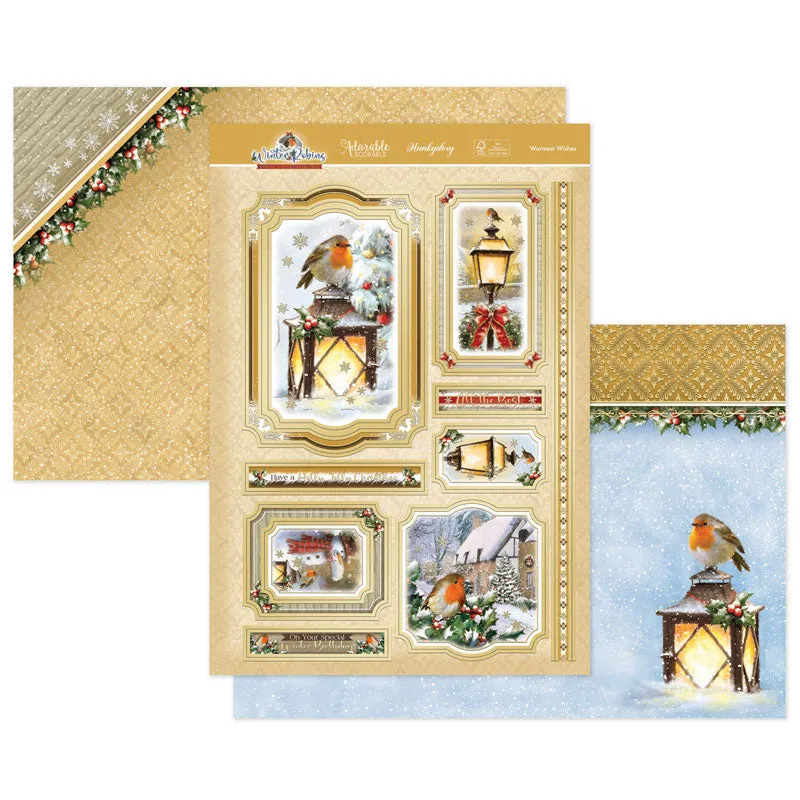 Warmest Wishes Luxury Topper Set